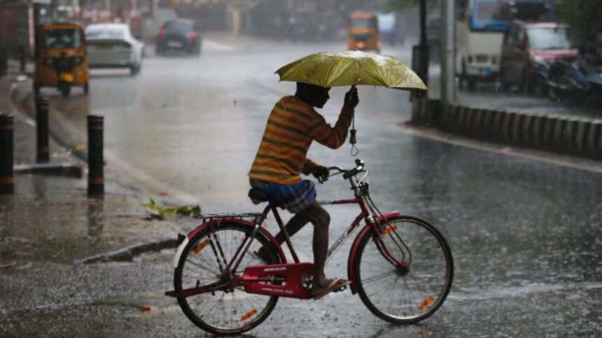 This year, the IMD's first stage Long Range Forecast released in mid-April had suggested below average seasonal rainfall over the country, which, quantitatively, was about 92 per cent of the long-period average (1971–2020).