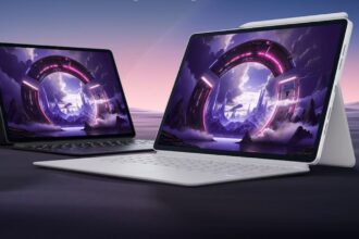 The 11.1-inch Legion Y900 runs on a MediaTek Dimensity 9500S chipset, while the larger 13-inch variant uses Qualcomm’s Snapdragon 8 Gen 5 processor. (Image: Lenovo)