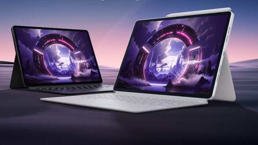 The 11.1-inch Legion Y900 runs on a MediaTek Dimensity 9500S chipset, while the larger 13-inch variant uses Qualcomm’s Snapdragon 8 Gen 5 processor. (Image: Lenovo)
