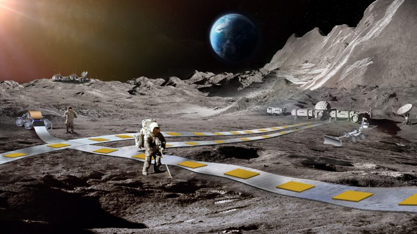 nasa moon