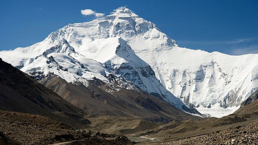mount everest