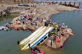 Jabalpur cruise boat tragedy, Madhya Pradesh cruise boat tragedy, Jabalpur boat tragedy, Bargi Dam boat tragedy, Jabalpur cruise accident, Madhya Pradesh tourism negligence, Narmada reservoir boat capsize, Raghvendra Singh Jabalpur Collector, center of gravity boat stability, Bargi Dam weather advisory, Maikal Resort and Boat Club, MP Tourism Department inquiry, cruise operation SOP India, Jabalpur news today