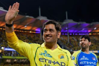 Dhoni missed the entirety of IPL 2026, but bowling coach Simons said the veteran wicketkeeper-batter looked sharp in training sessions.