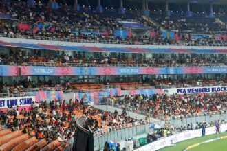 Mullanpur weather, GT vs RR IPL 2026: Rain could affect the Qualifier 2 match today. (CREIMAS)