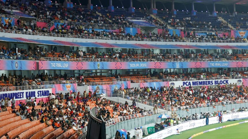Mullanpur weather, GT vs RR IPL 2026: Rain could affect the Qualifier 2 match today. (CREIMAS)