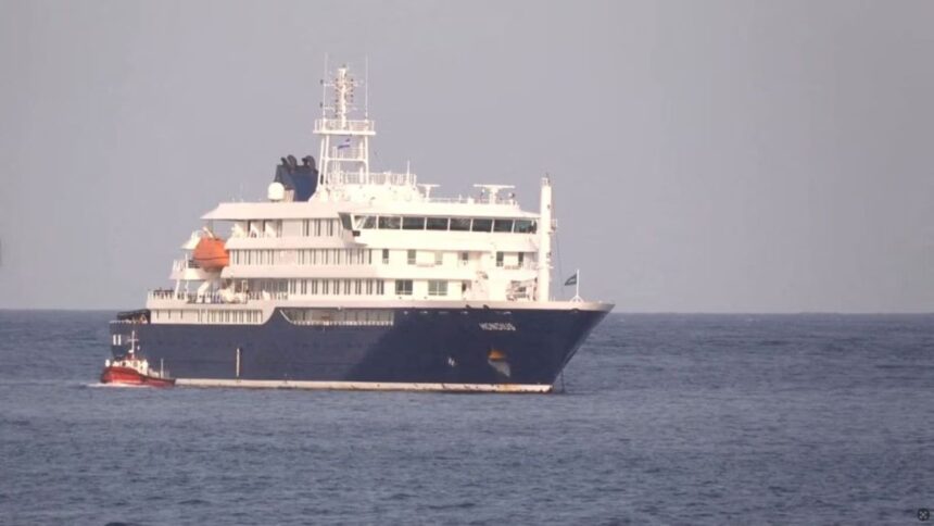Two Indians aboard ship with hantavirus cases evacuated to Netherlands