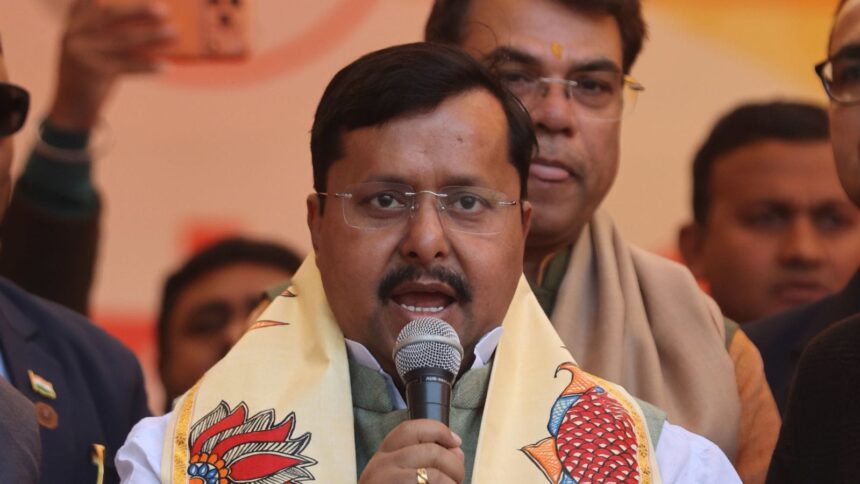 Congress govt betrayed people of Karnataka, says BJP chief Nabin
