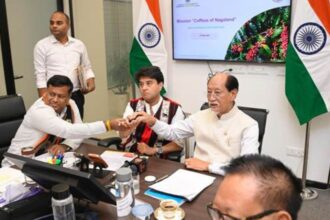 Nagaland coffee mission