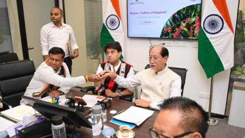 Nagaland coffee mission