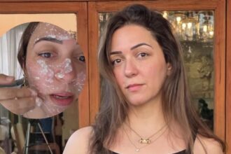 Nauheed Cyrusi’s 10-Minute DIY Face Mask