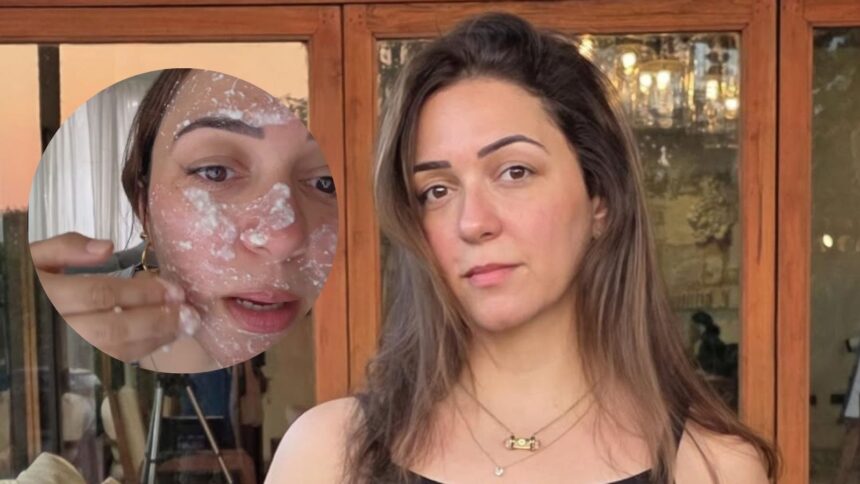 Nauheed Cyrusi’s 10-Minute DIY Face Mask