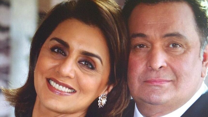 Neetu Kapoor shares honest details about her life with Rishi Kapoor
