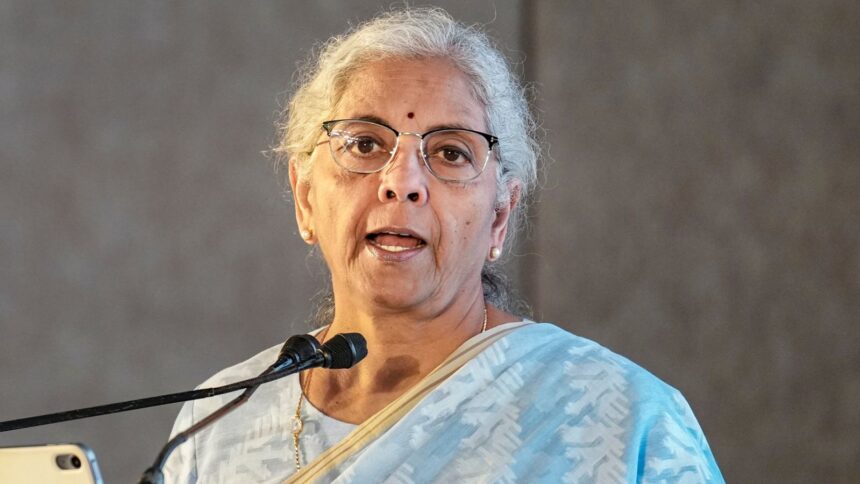 Nirmala Sitharaman fuel prices