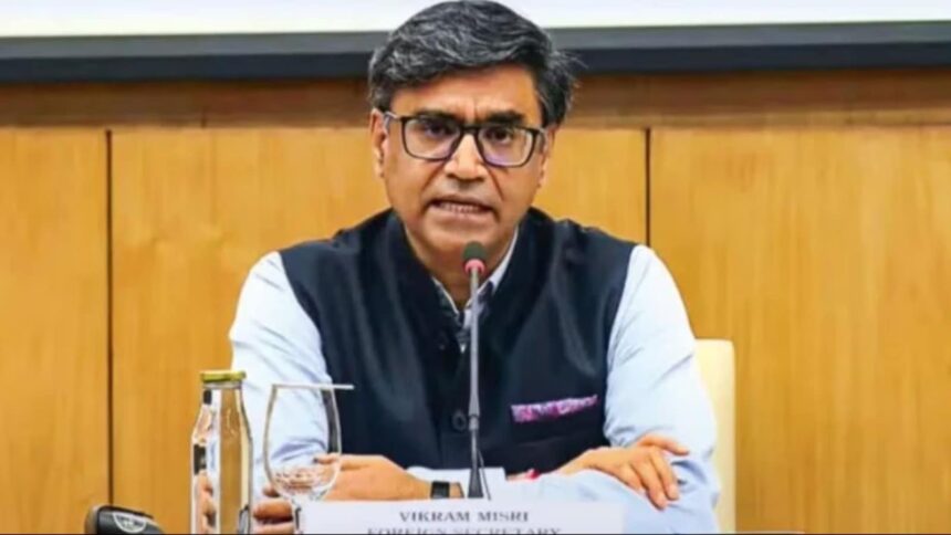 India invites Nepal for big cat summit, Vikram Misri, Vikram Misri Nepal visit, Vikram Misri Kathmandu visit, Vikram Misri Nepal visit deferred, Vikram Misri Kathmandu visit deferred, Indian express news, current affairs