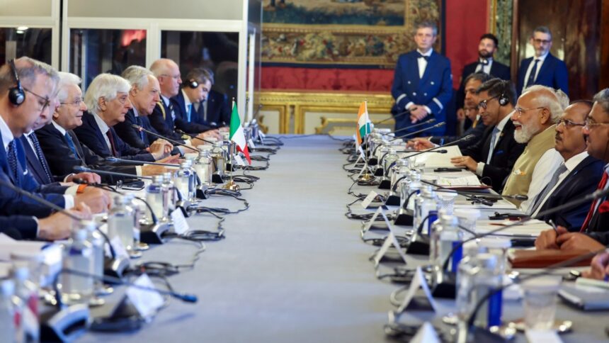 FAO Agricola Medal conferred on PM Modi, Narendra Modi FAO Agricola Medal, Narendra Modi FAO Agricola Medal in Rome, Narendra Modi, Indian express news, current affairs
