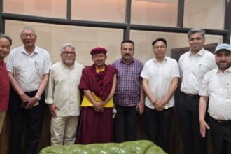 Ladakh MHA talks breakthrough May 2026, Article 371 constitutional safeguards Ladakh, Sonam Wangchuk New Delhi meeting MHA, Leh Apex Body Kargil Democratic Alliance agreement, Union Territory with legislature Ladakh assembly, Nityanand Rai High Powered Committee Ladakh, Ladakh statehood revenue criteria criteria, Nagaland Mizoram special provisions Article 371.