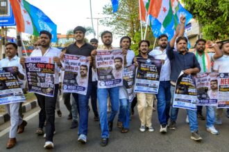 NEET UG 2026 paper leak, National Testing Agency NTA, NEET UG 2026 cancellation, NEET paper leak Rajasthan, NTA NEET re-exam date 2026, NEET investigation, WhatsApp guess paper leak, CBI probe NEET leak, WhatsApp paper leak syndicate, Nashik medical student Shubham Kharinar, Private Mafia WhatsApp group, NEET guess paper controversy, exam paper leak India, Sikar NEET coaching hub, multi-state exam scam India, NEET chemistry paper leak Sikar, CBI probe NEET 2026, medical entrance exam cancelled India, 22 lakh students NEET re-test, Indian express