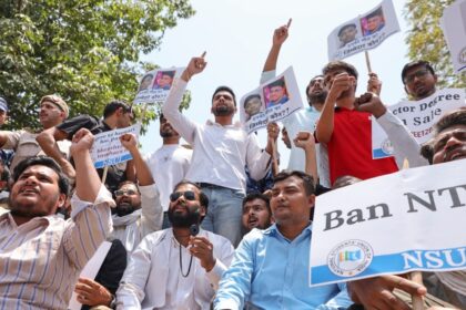 neet protest