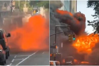 new york car fire