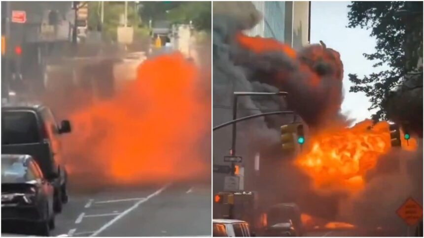 new york car fire