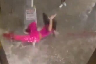 NEW YORK CITY floods