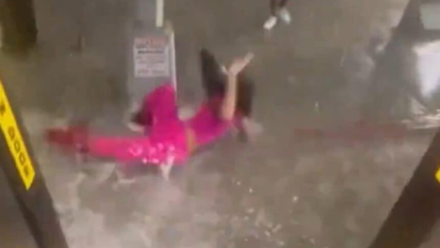 NEW YORK CITY floods
