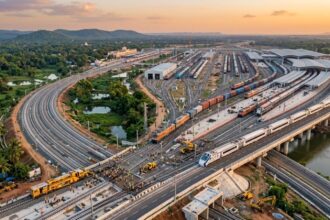 Odisha rail network to support 500 more trains after expansion: Ashwini Vaishnaw (Image generated using AI)