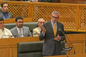 ‘Missing for 10 days’: BJP's new poster campaign against Omar Abdullah