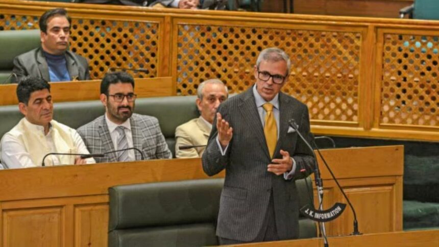 ‘Missing for 10 days’: BJP's new poster campaign against Omar Abdullah