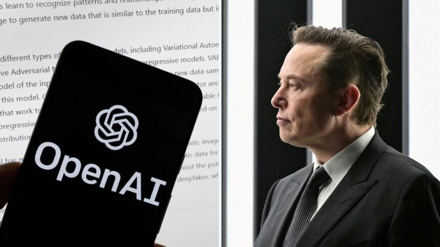 Elon Musk sued OpenAI, Sam Altman and Greg Brockman, accusing them of abandoning OpenAI’s original nonprofit mission to develop artificial intelligence for the benefit of humanity rather than profit.