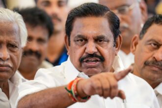 Edapaddi K Palaniswami replaced the party posts of the 25 MLAs and appointed new district secretaries in their places.