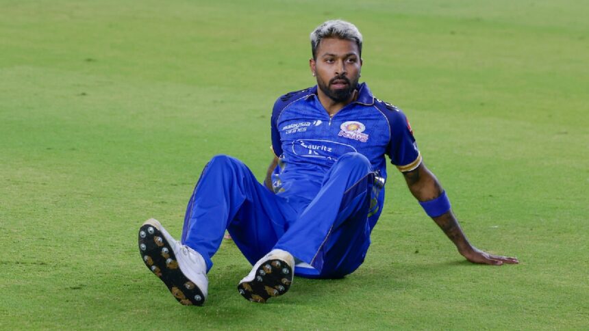 Hardik Pandya had a rather below par campaign individually as well in the 2026 IPL. (BCCI/Creimas Photo)