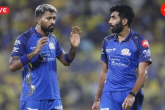 IPL 2026 MI vs LSG Live Cricket Score, Mumbai Indians vs Lucknow Super Giants Playing 11 Today Match Updates: (BCCI/Creimas Photo)
