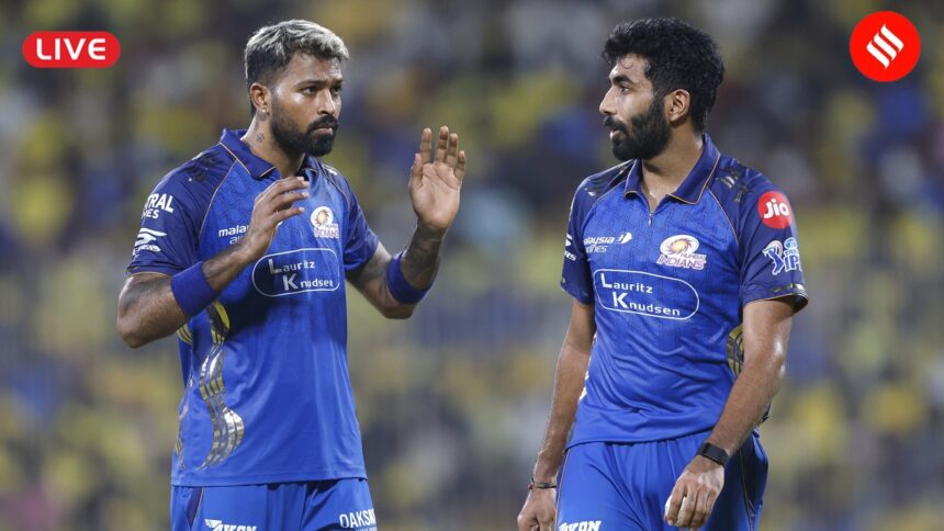 IPL 2026 MI vs LSG Live Cricket Score, Mumbai Indians vs Lucknow Super Giants Playing 11 Today Match Updates: (BCCI/Creimas Photo)