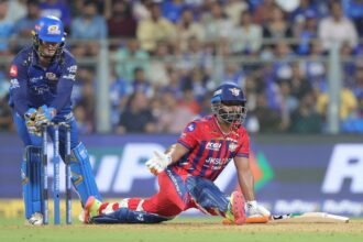 Langer backed captain Rishabh Pant, insisting the wicketkeeper-batter was close to rediscovering his best form. (BCCI/Creimas Photo)