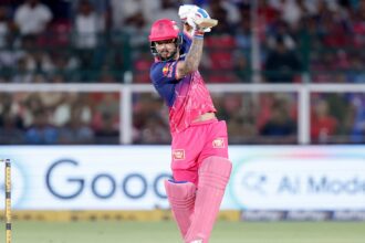 Riyan parag IPL