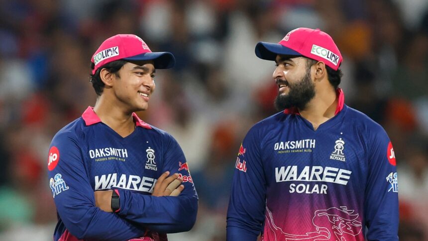 IPL 2026, Delhi Capitals (DC) vs Rajasthan Royals (RR) Playing 11, Full Squad, Players List: (BCCI/Creimas Photo)