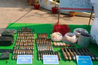 cash, explosives, bastar,