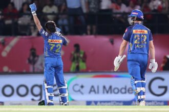 IPL 2026 Points Table Update