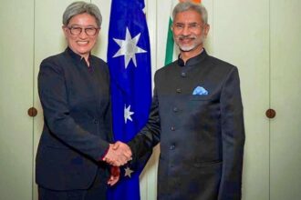 penny wong, jaishankar