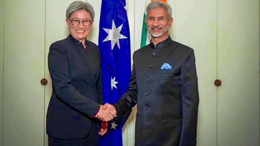 penny wong, jaishankar