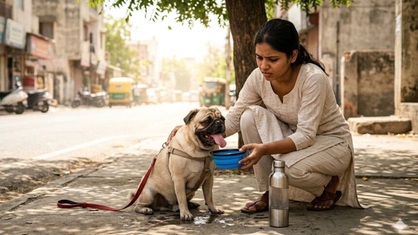 As temperatures soar, vets warn pet parents about the hidden dangers of heatstroke in dogs