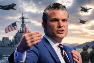 Pete Hegseth said India was "maintaining a balance of power, particularly in the Indian Ocean". (Reuters/Image enhanced using AI)