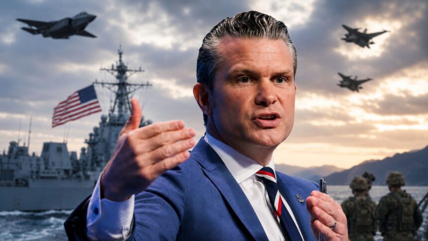 Pete Hegseth said India was "maintaining a balance of power, particularly in the Indian Ocean". (Reuters/Image enhanced using AI)