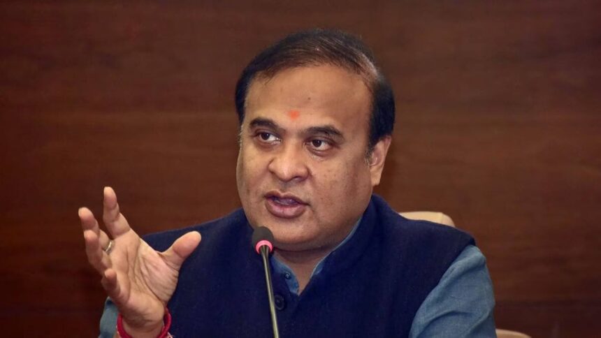 Assam CM Himanta Biswa Sarma