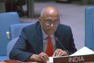 India’s Permanent Representative to the UN, Ambassador Harish Parvathaneni