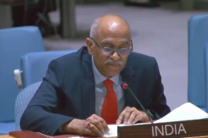 India’s Permanent Representative to the UN, Ambassador Harish Parvathaneni