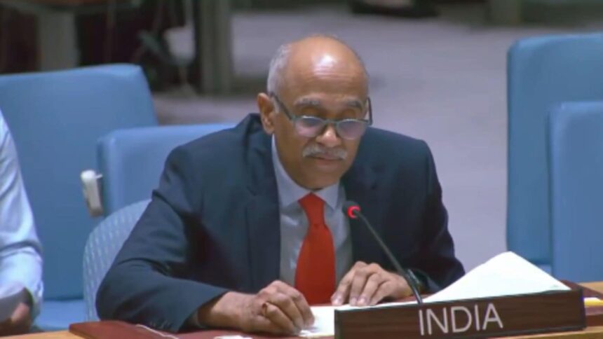 India’s Permanent Representative to the UN, Ambassador Harish Parvathaneni