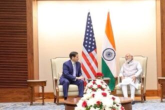 US Secretary of state Marco Rubio meets Prime Minister in New Delhi, External affairs minister S. Jaishankar and senior officers were present in the event.