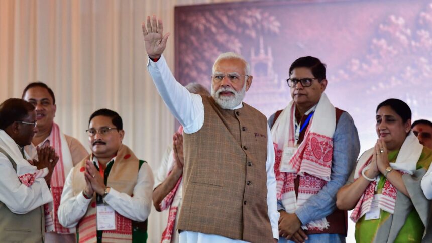 PM Modi Hyderabad speech fuel conservation India